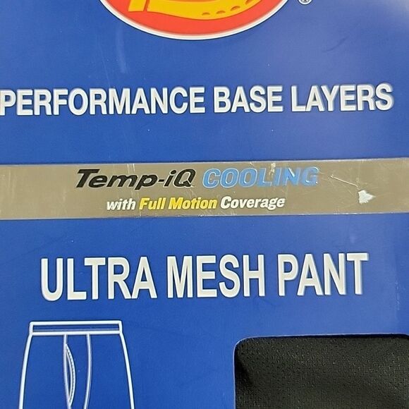 DICKIES PERFORMANCE BASE LAYER ULTRA MESH PANT, SIZE M - NEW - Picture 2 of 5